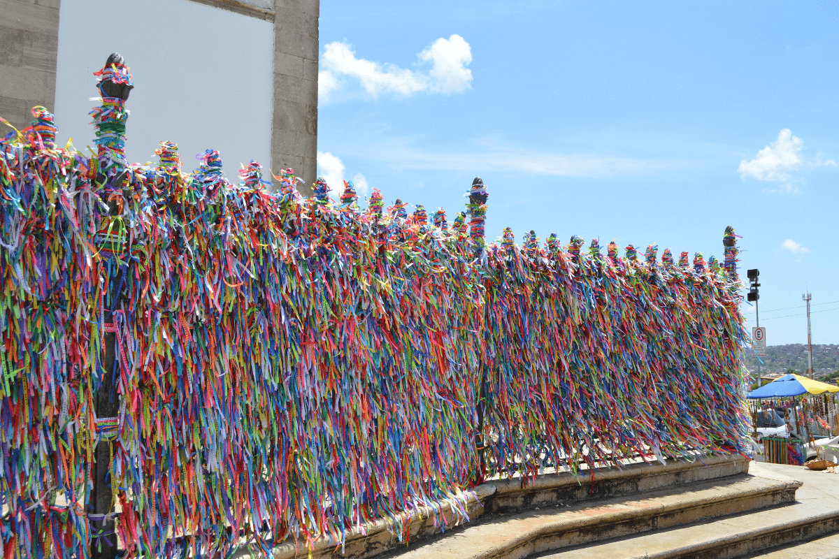 muro de orações na bahia