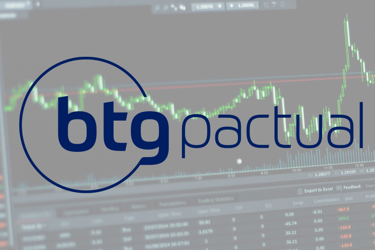 Logo do banco btg pactual