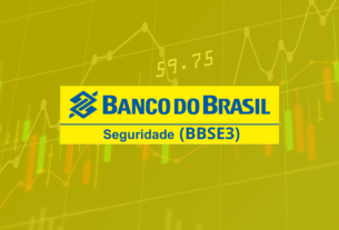 Uma foto com o logo do banco do brasil seguridade