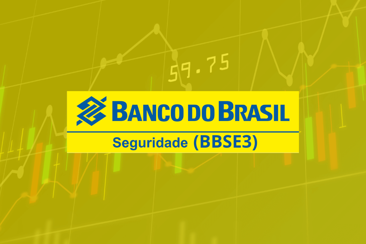 Uma foto com o logo do banco do brasil seguridade