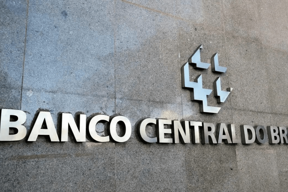 logo do banco central do Brasil