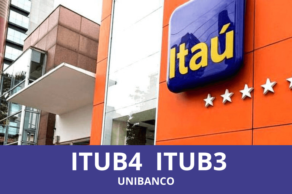 Fachada do banco do Itaú Unibanco
