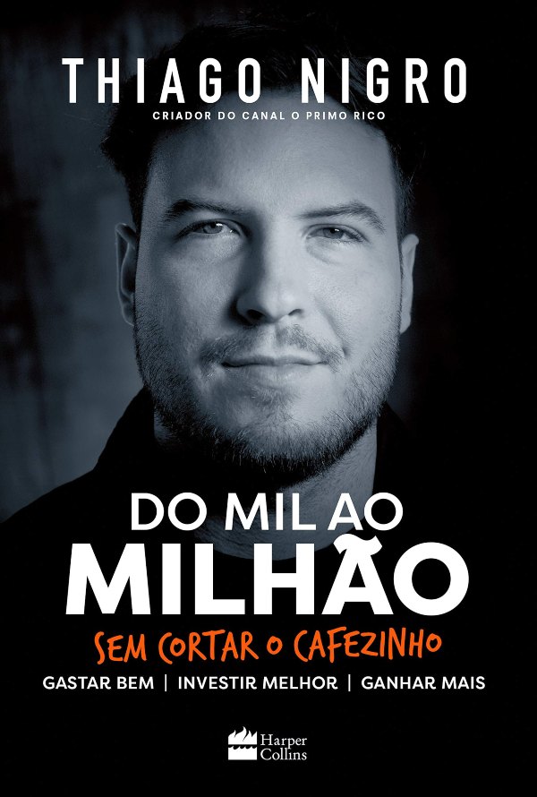 livros sobre finanças e educação financeira