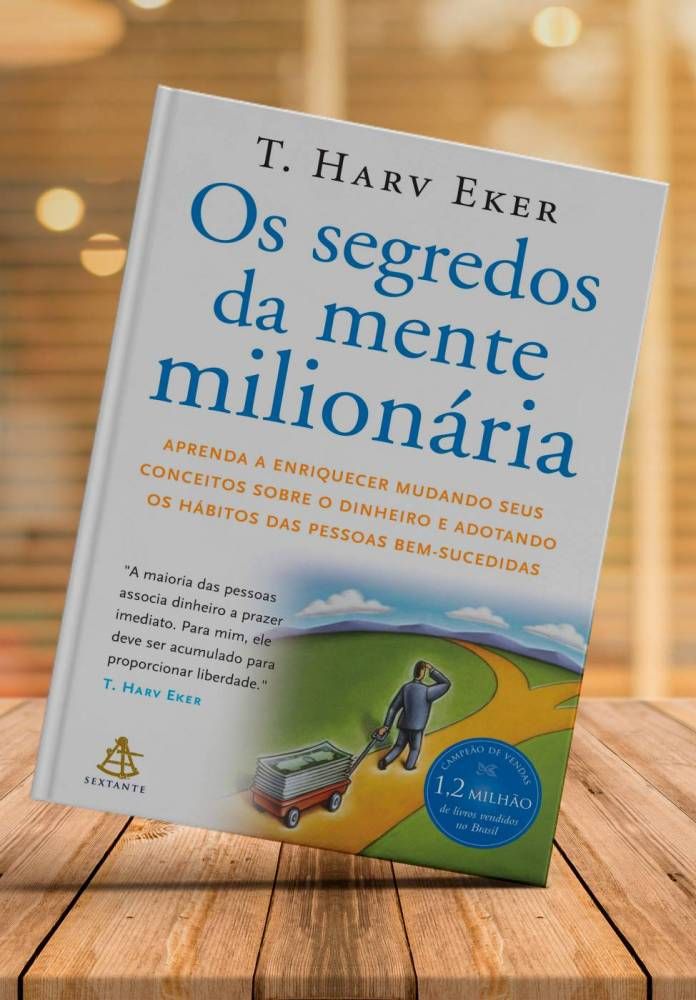 livros sobre finanças e educação financeira