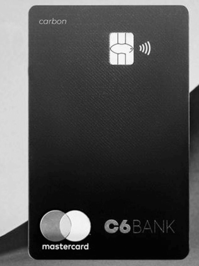 Como ter cartão de crédito no C6?