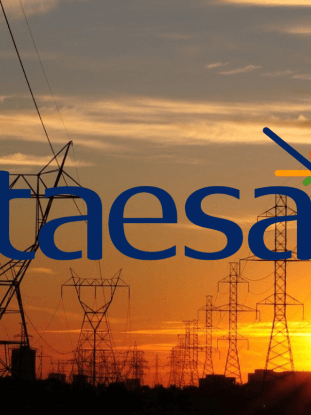 ações taesa